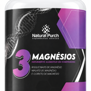 3 Magnesios 60 Comprimidos 1200mg