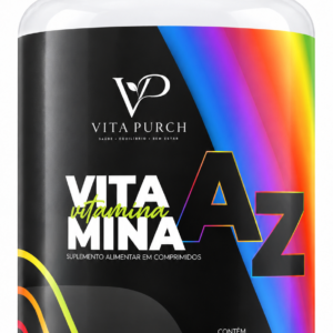 Vitamina A-Z 60 Comprimidos 1000mg