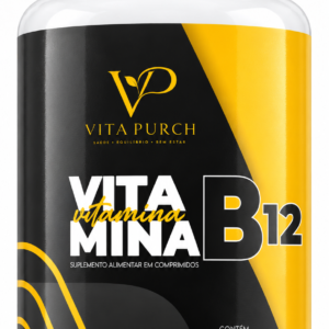 Vitamina B12 60 Comprimidos 1000mg