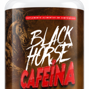 Black Horse Cafeína 400 mg – 60 Comprimidos
